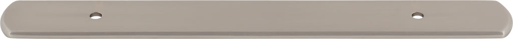 Top Knobs Wescott Series 5-1/16"(128mm) CC Backplate, Brushed Satin Nickel