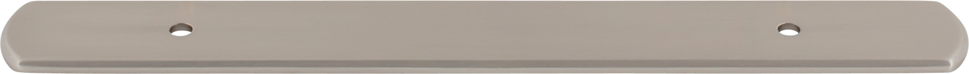 Top Knobs Wescott Series 5-1/16"(128mm) CC Backplate, Brushed Satin Nickel