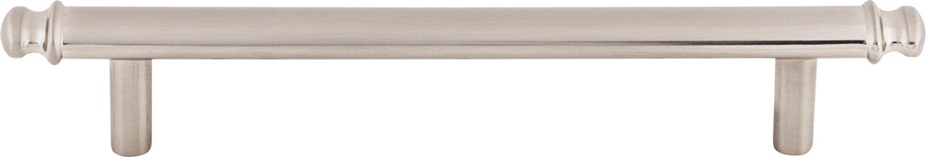 Top Knobs Julian Series 5-1/16"(128mm) CC Pull, Brushed Satin Nickel