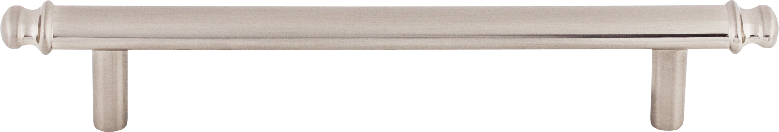 Top Knobs Julian Series 5-1/16"(128mm) CC Pull, Brushed Satin Nickel