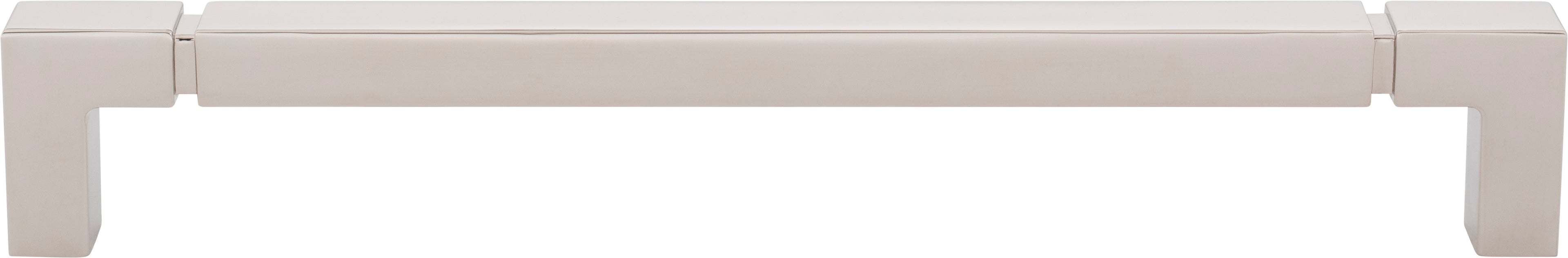 Top Knobs Langston Series 18"(457mm) CC Appliance Pull, Polished Nickel