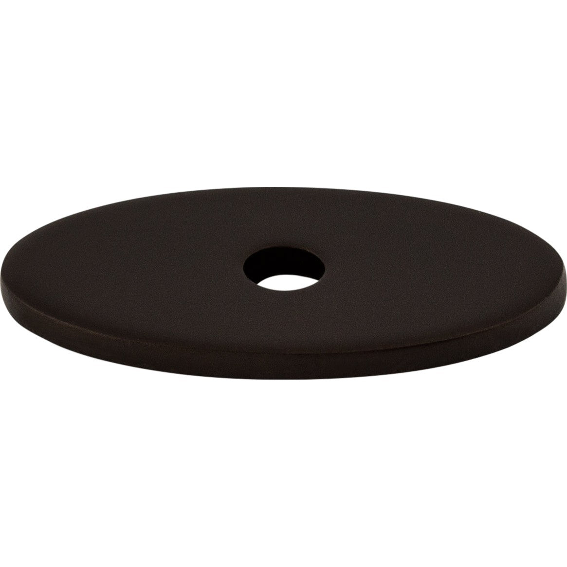 Top Knobs Oval Series 1-1/4"L Backplate, Oil Rubbed Bronze