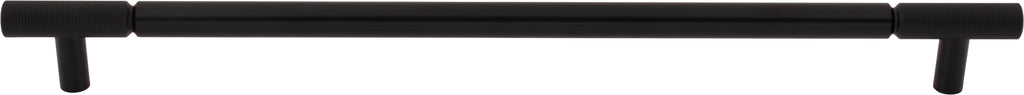 Top Knobs Prestwick Series 18"(457mm) CC Appliance Pull, Flat Black