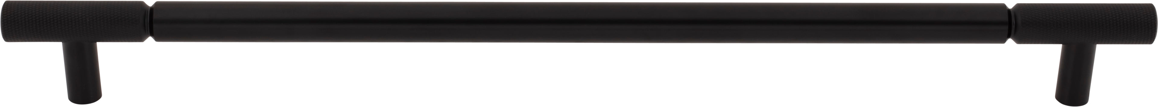 Top Knobs Prestwick Series 18"(457mm) CC Appliance Pull, Flat Black