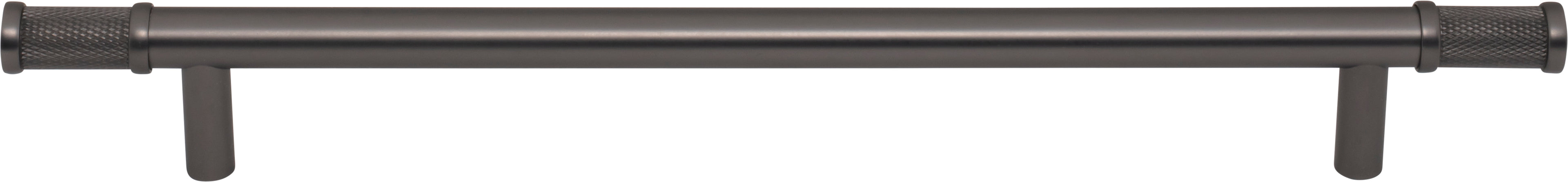 Top Knobs Burnham Series 8-13/16"(223mm) CC Pull, Ash Gray