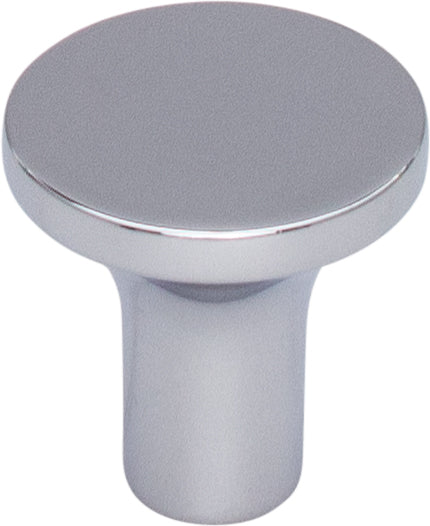 Top Knobs Marion Series 1"L Knob, Polished Chrome
