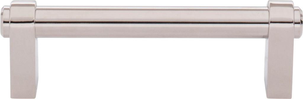 Top Knobs Lawrence Series 3-3/4"(95mm) CC Pull, Polished Nickel