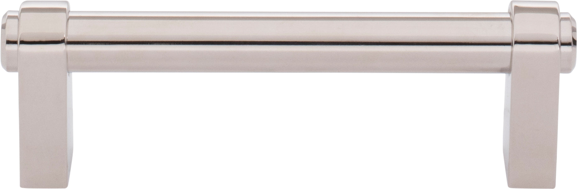 Top Knobs Lawrence Series 3-3/4"(95mm) CC Pull, Polished Nickel
