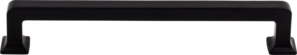 Top Knobs Ascendra Series 6-5/16"(160mm) CC Pull, Flat Black