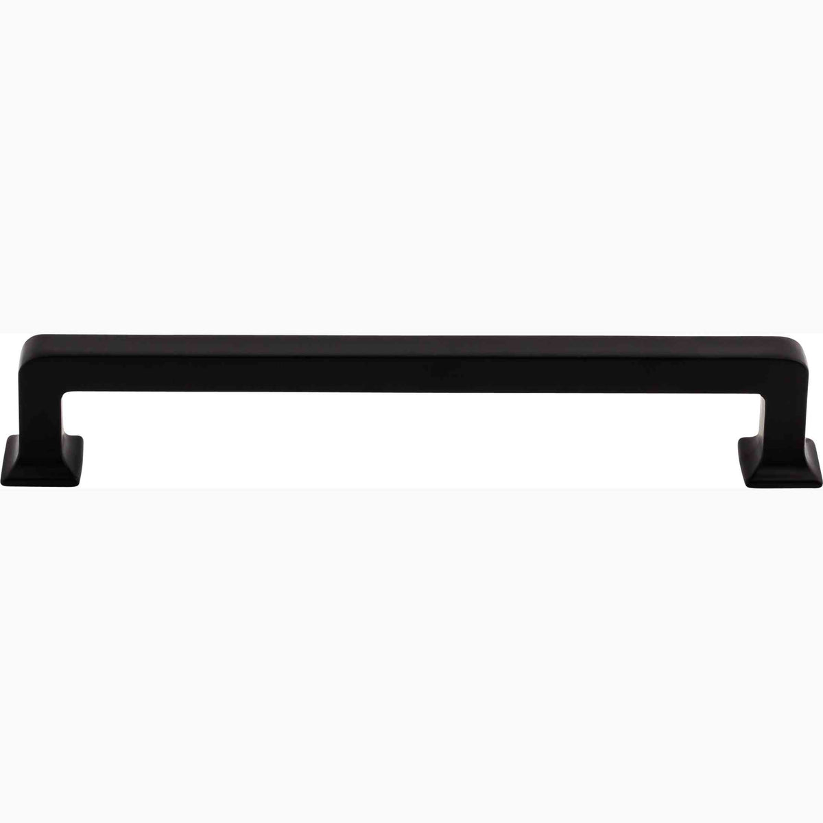 Top Knobs Ascendra Series 6-5/16"(160mm) CC Pull, Flat Black