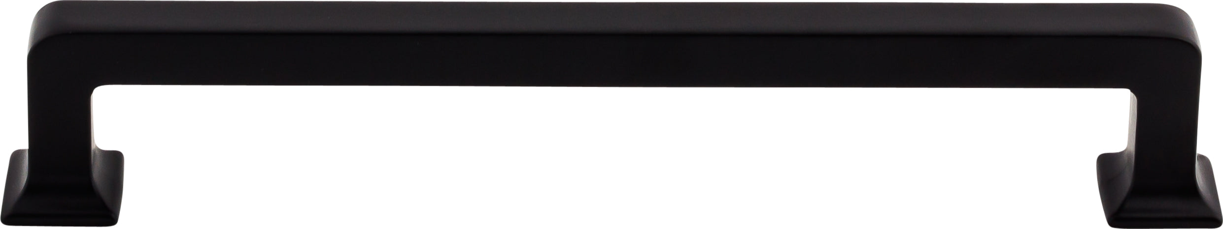 Top Knobs Ascendra Series 6-5/16"(160mm) CC Pull, Flat Black