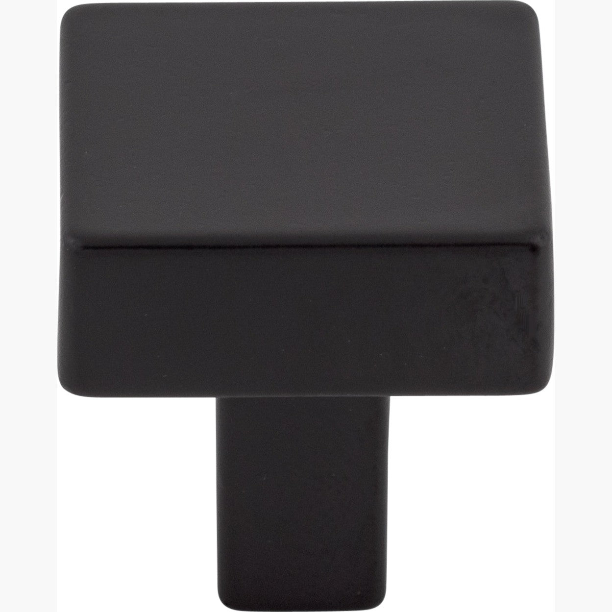Top Knobs Channing Series 1-1/16"L Knob, Flat Black