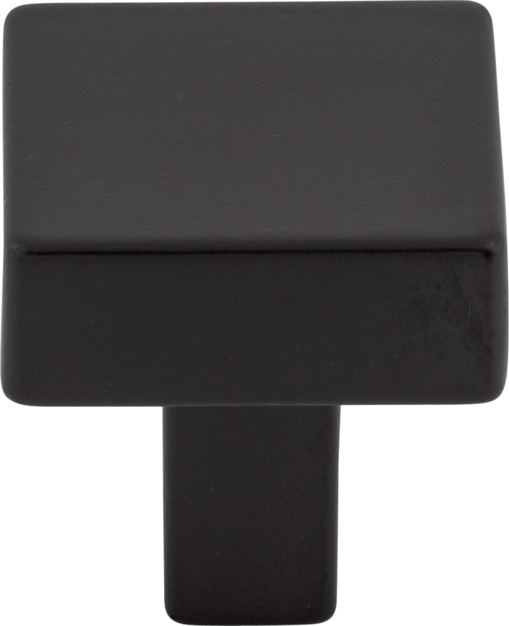 Top Knobs Channing Series 1-1/16"L Knob, Flat Black