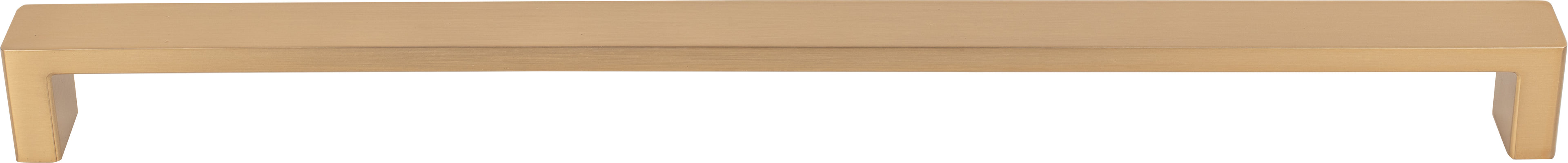 Top Knobs Modern Metro Series 12"(304mm) CC Pull, Honey Bronze
