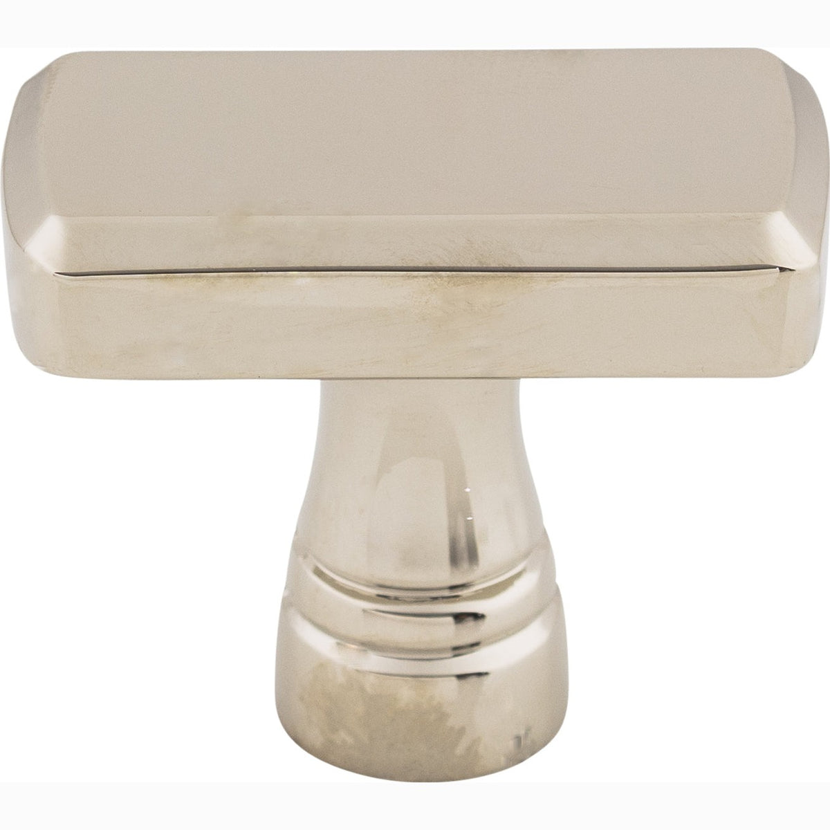 Top Knobs Kingsbridge Series 1-3/8"L Knob, Polished Nickel