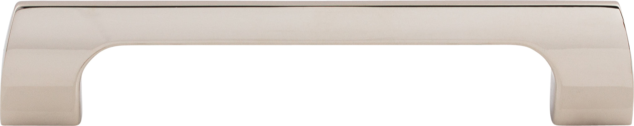 Top Knobs Holland Series 5-1/16"(128mm) CC Pull, Polished Nickel