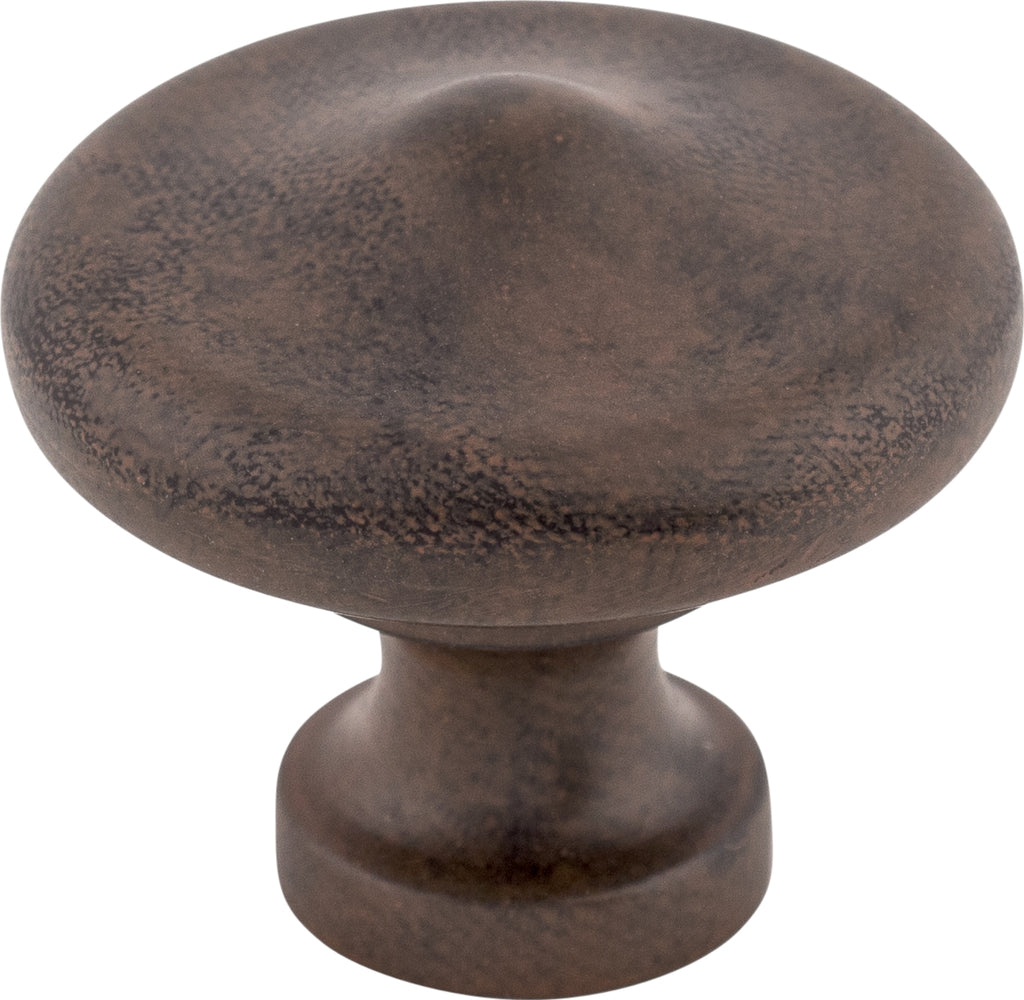 Top Knobs Peak Series 1-5/16"L Knob, Patina Rouge