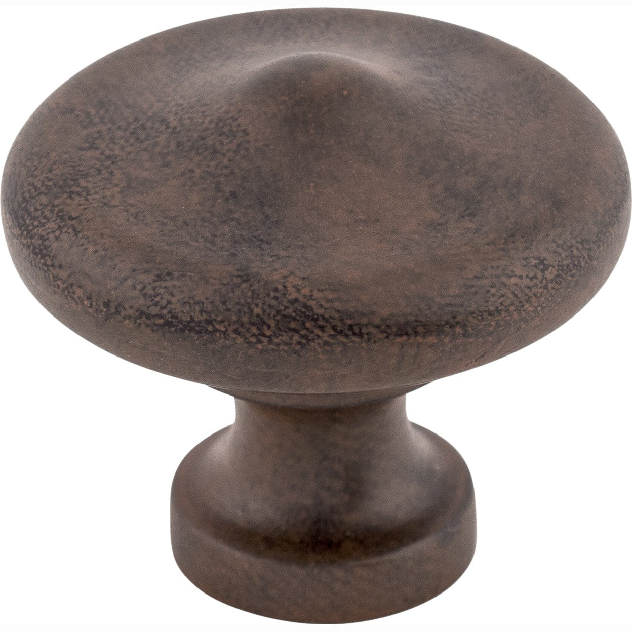 Top Knobs Peak Series 1-5/16"L Knob, Patina Rouge