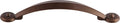 Top Knobs Angle Series 3-3/4"(95mm) CC Pull, Oil Rubbed Bronze