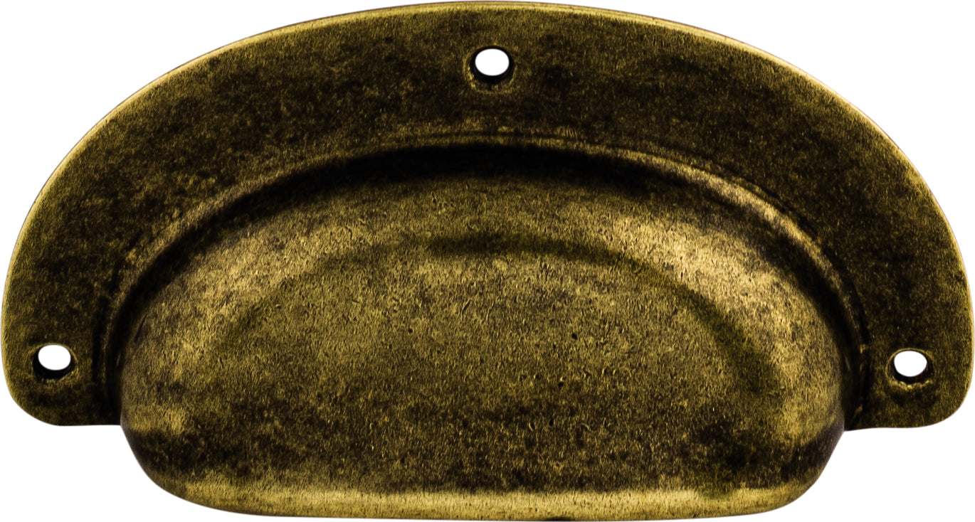 Top Knobs Mayfair Series 3-3/4"L Cup Pull, German Bronze