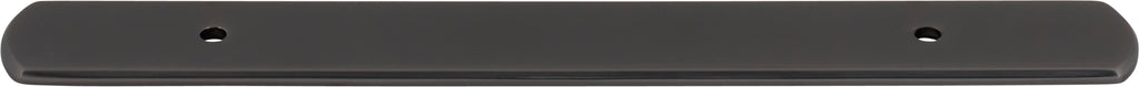 Top Knobs Wescott Series 5-1/16"(128mm) CC Backplate, Ash Gray
