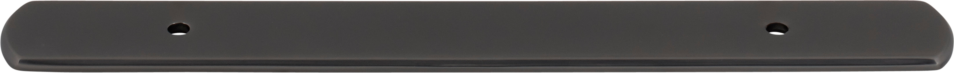 Top Knobs Wescott Series 5-1/16"(128mm) CC Backplate, Ash Gray