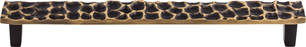 Top Knobs Cobblestone Series 8-13/16"(223mm) CC Pull, Brass Antique