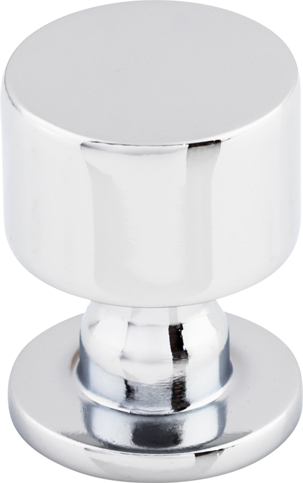 Top Knobs Lily Series 1"L Knob, Polished Chrome