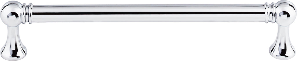 Top Knobs Kara Series 6-5/16"(160mm) CC Pull, Polished Chrome
