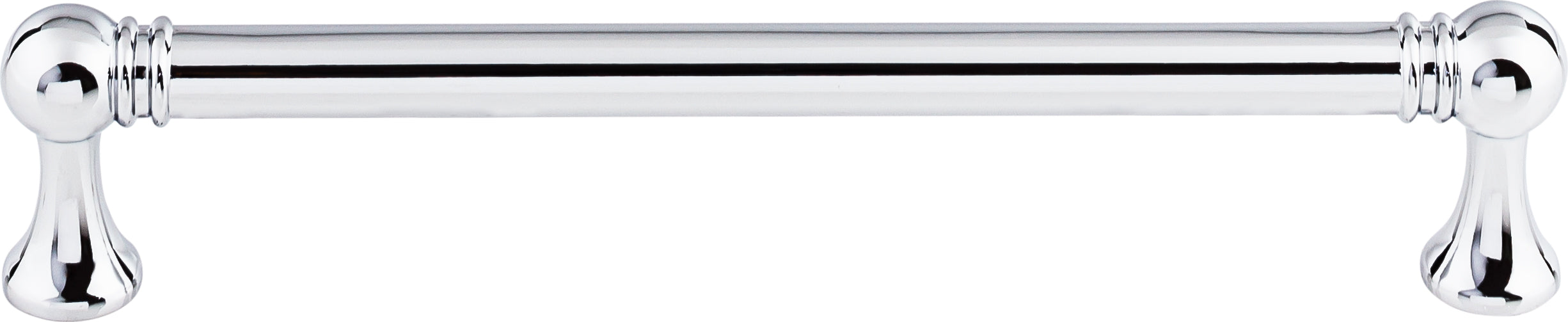 Top Knobs Kara Series 6-5/16"(160mm) CC Pull, Polished Chrome