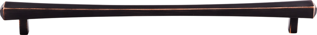 Top Knobs Juliet Series 12"(304mm) CC Pull, Tuscan Bronze