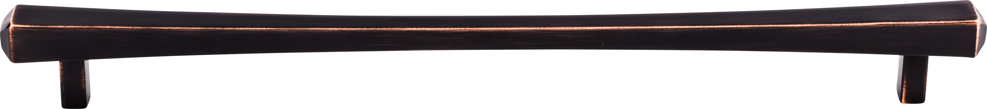 Top Knobs Juliet Series 12"(304mm) CC Pull, Tuscan Bronze