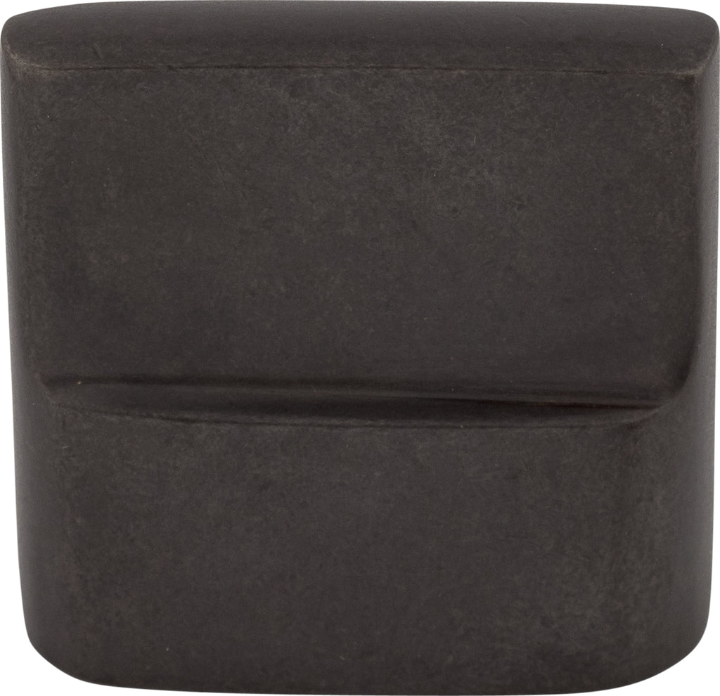 Top Knobs Aspen Flat Sided Series 7/8"(23mm) CC Knob, Medium Bronze