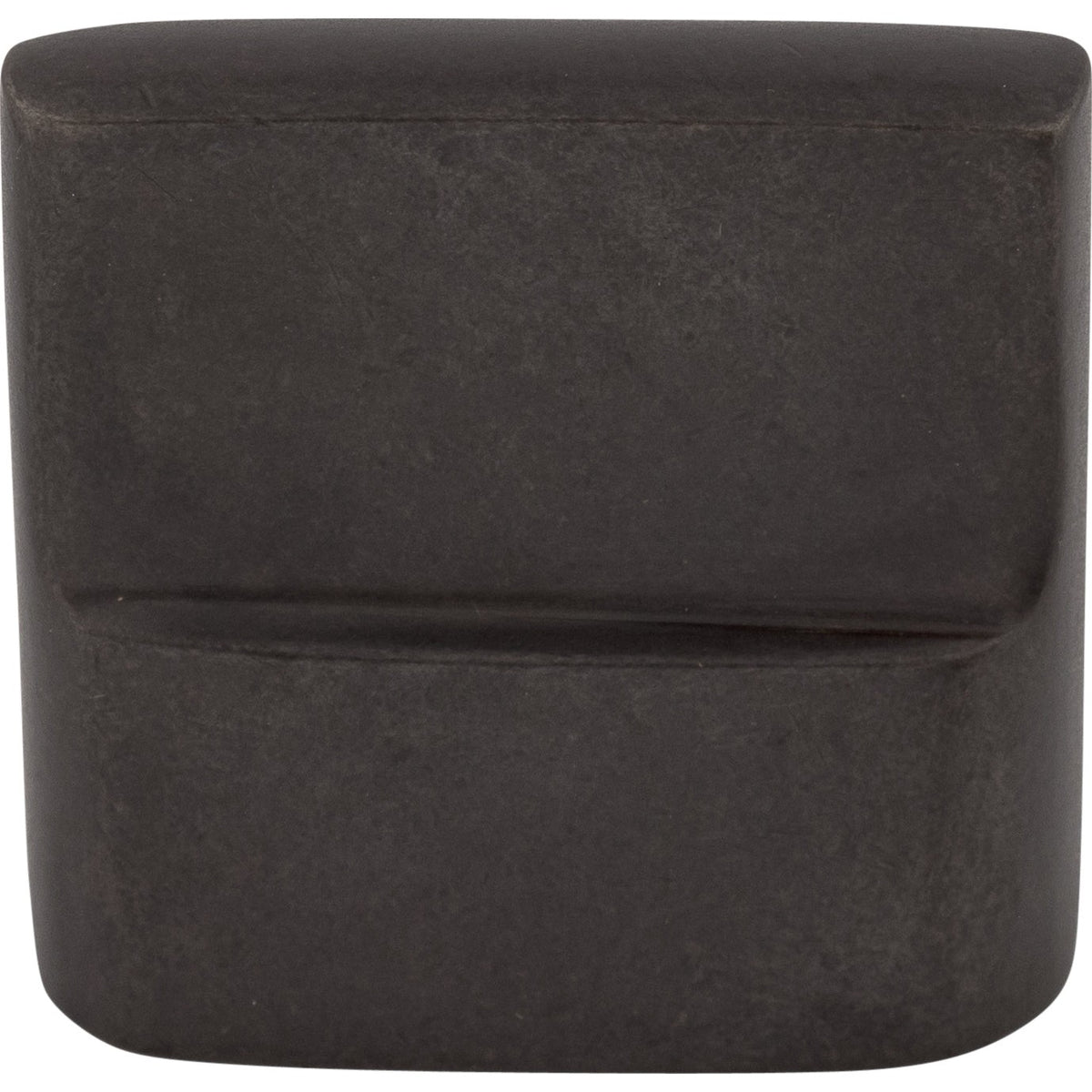 Top Knobs Aspen Flat Sided Series 7/8"(23mm) CC Knob, Medium Bronze