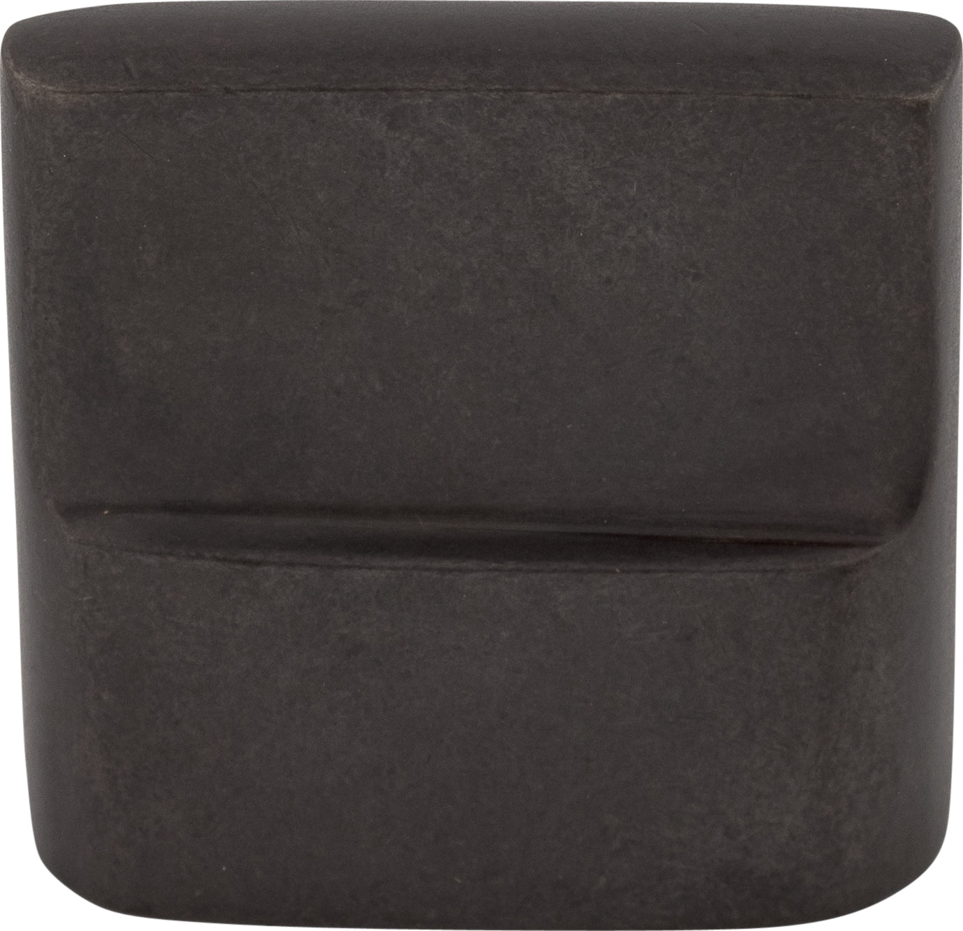 Top Knobs Aspen Flat Sided Series 7/8"(23mm) CC Knob, Medium Bronze