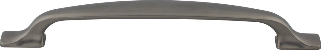 Top Knobs Torbay Series 6-5/16"(160mm) CC Pull, Ash Gray