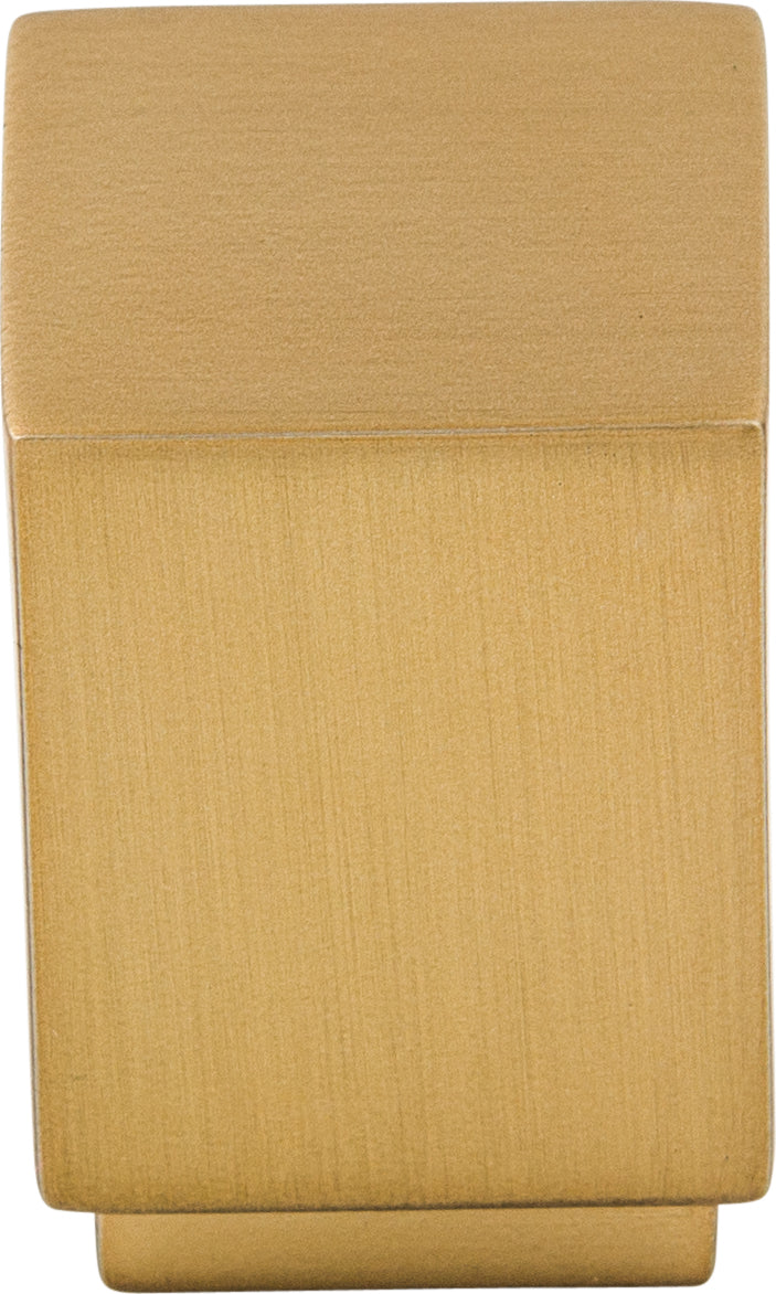 Top Knobs Linear Series 3/4"L Knob, Honey Bronze