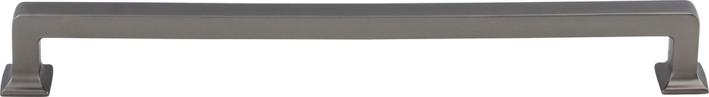 Top Knobs Ascendra Series 9"(229mm) CC Pull, Ash Gray