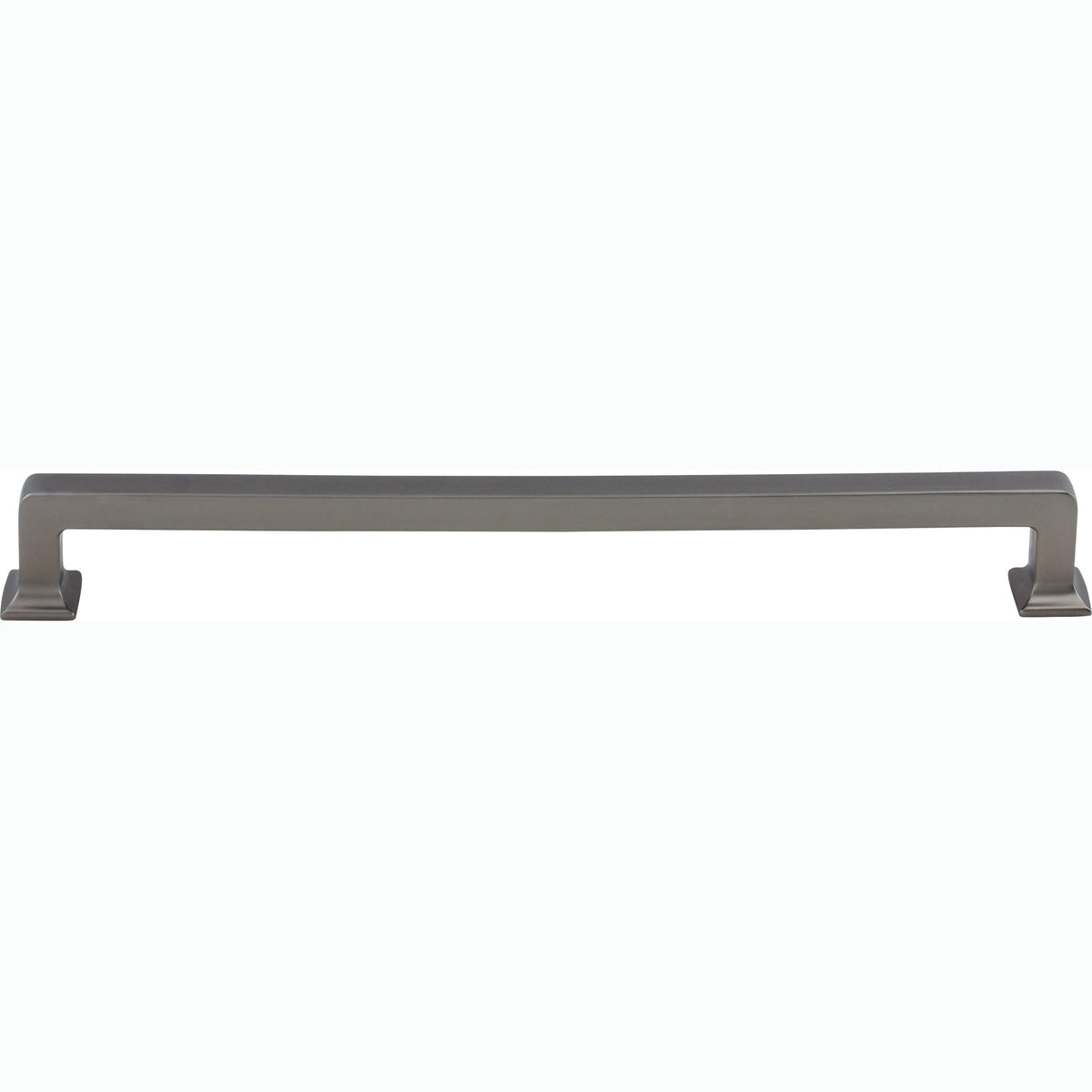 Top Knobs Ascendra Series 9"(229mm) CC Pull, Ash Gray
