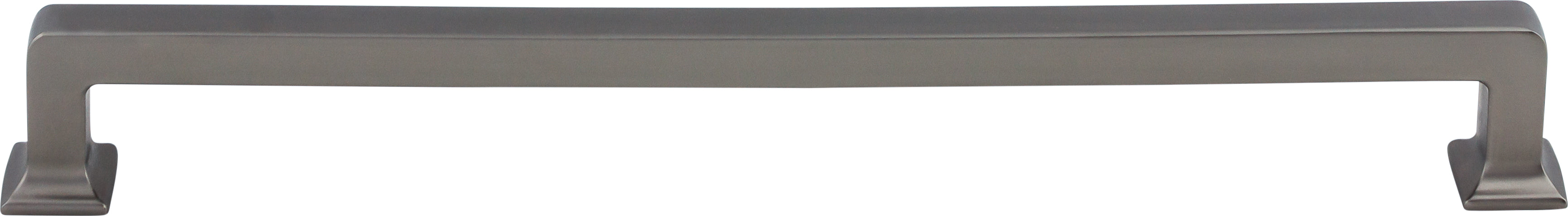Top Knobs Ascendra Series 9"(229mm) CC Pull, Ash Gray