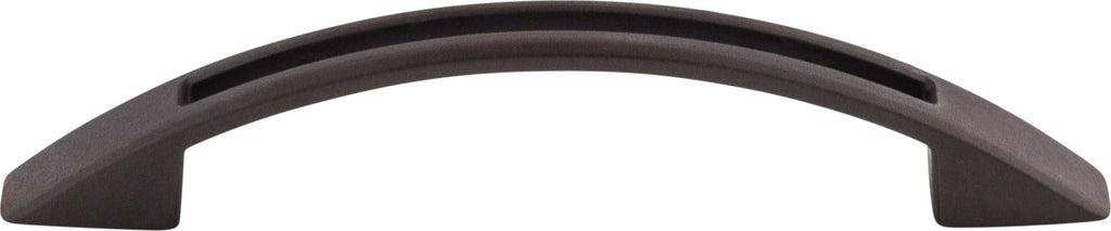Top Knobs Tango Series 3-3/4"(95mm) CC Cut Out Pull, Sable