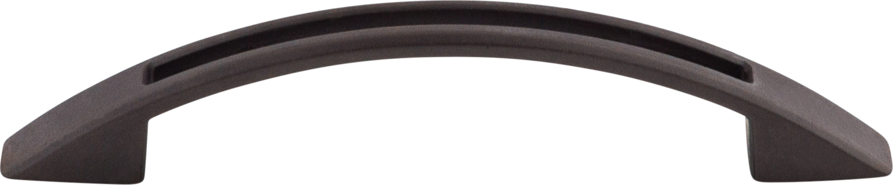 Top Knobs Tango Series 3-3/4"(95mm) CC Cut Out Pull, Sable