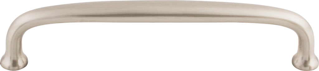 Top Knobs Charlotte Series 6"(152mm) CC Pull, Brushed Satin Nickel