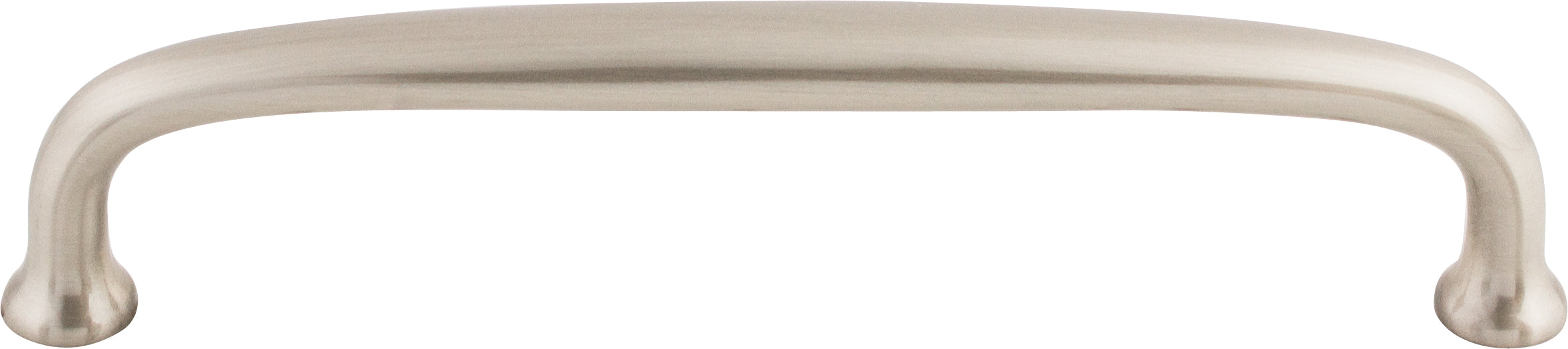 Top Knobs Charlotte Series 6"(152mm) CC Pull, Brushed Satin Nickel