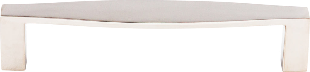 Top Knobs Lansing Series 5-1/16"(128mm) CC Pull, Polished Stainless Steel