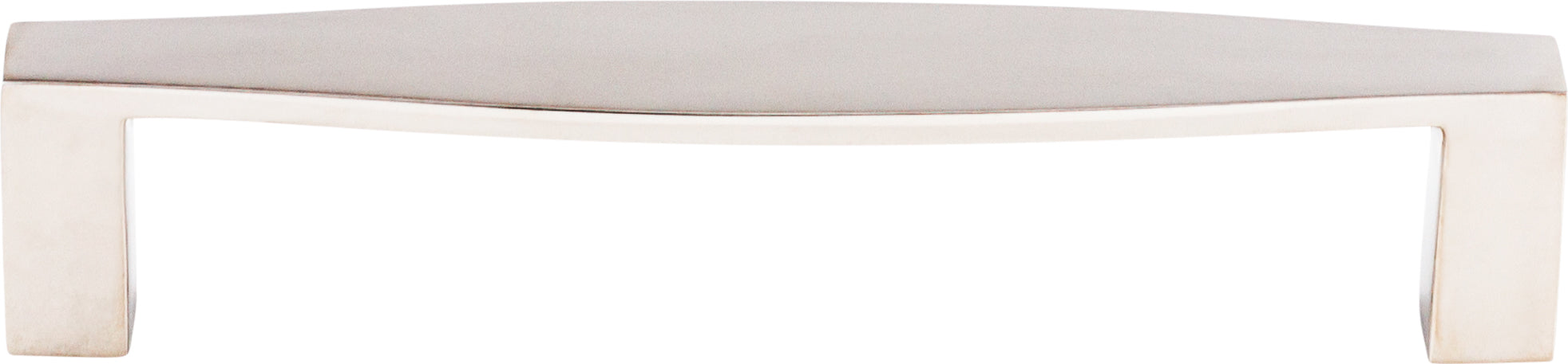 Top Knobs Lansing Series 5-1/16"(128mm) CC Pull, Polished Stainless Steel