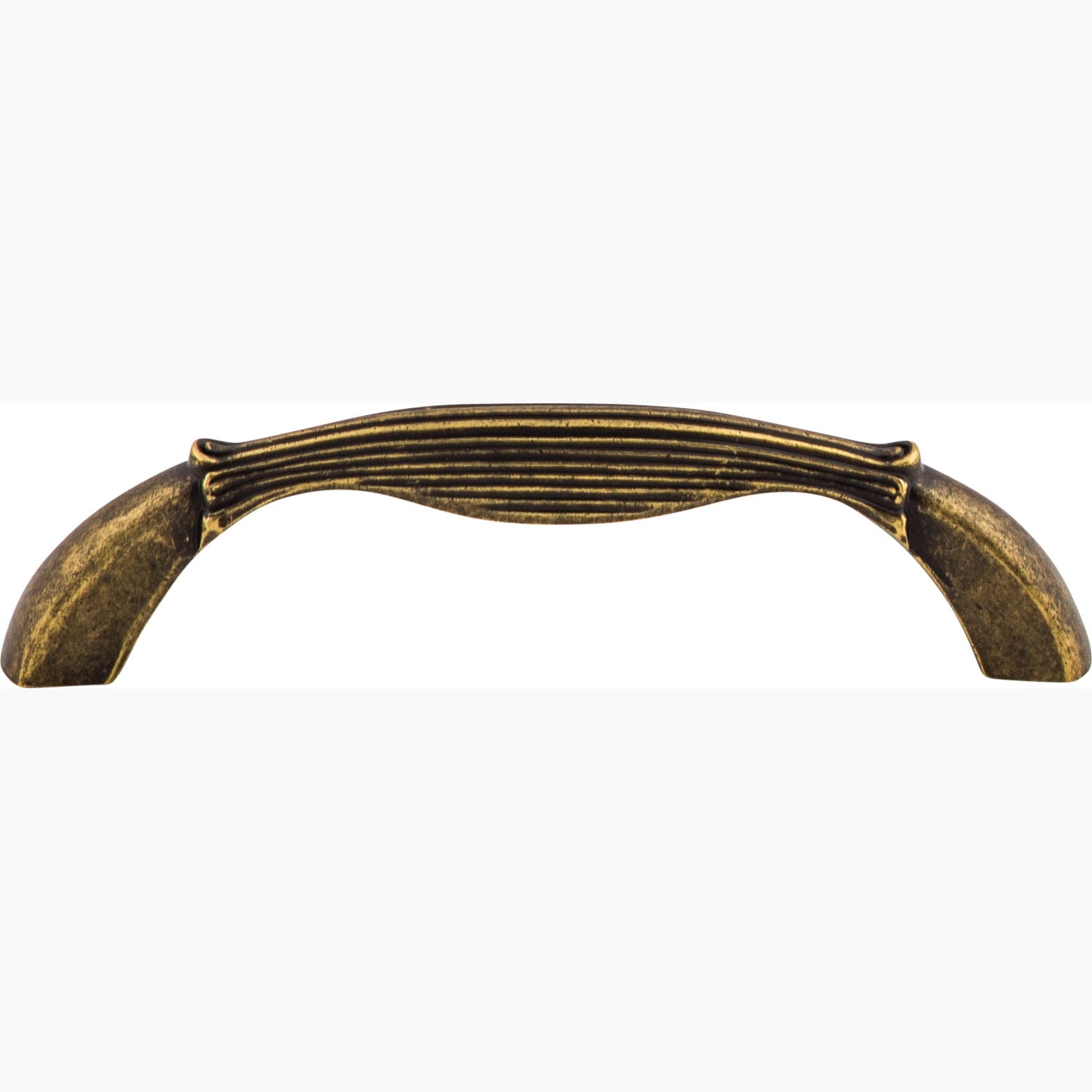 Straight 3 3/4" Center to Center Bar Pull