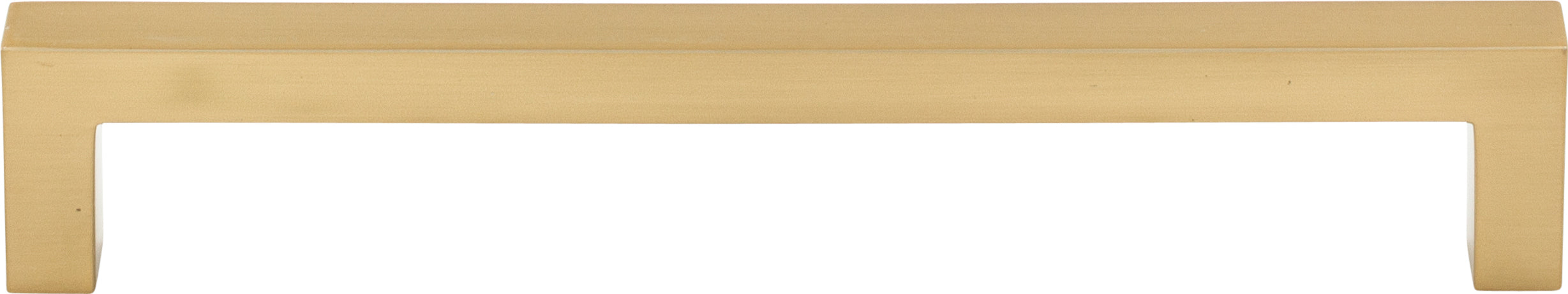 Top Knobs Square Series 6-5/16"(160mm) CC Bar Pull, Honey Bronze