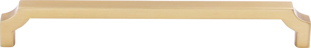 Top Knobs Davenport Series 7-9/16"(192mm) CC Pull, Honey Bronze