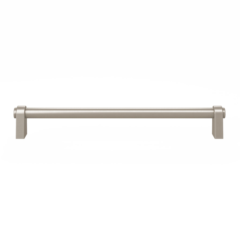 Top Knobs Dustin Series 18"(457mm) CC Appliance Pull, Brushed Satin Nickel
